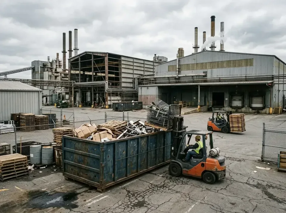 industrial-factory-scrap-conta-003 — frequently asked questions, Cheap Roll-off Dumpster Rentals in Forest, MS